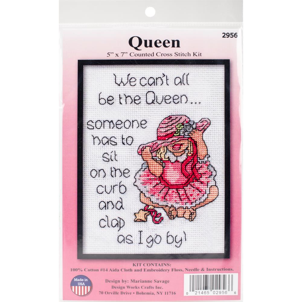 The Queen Cross Stitch Kit