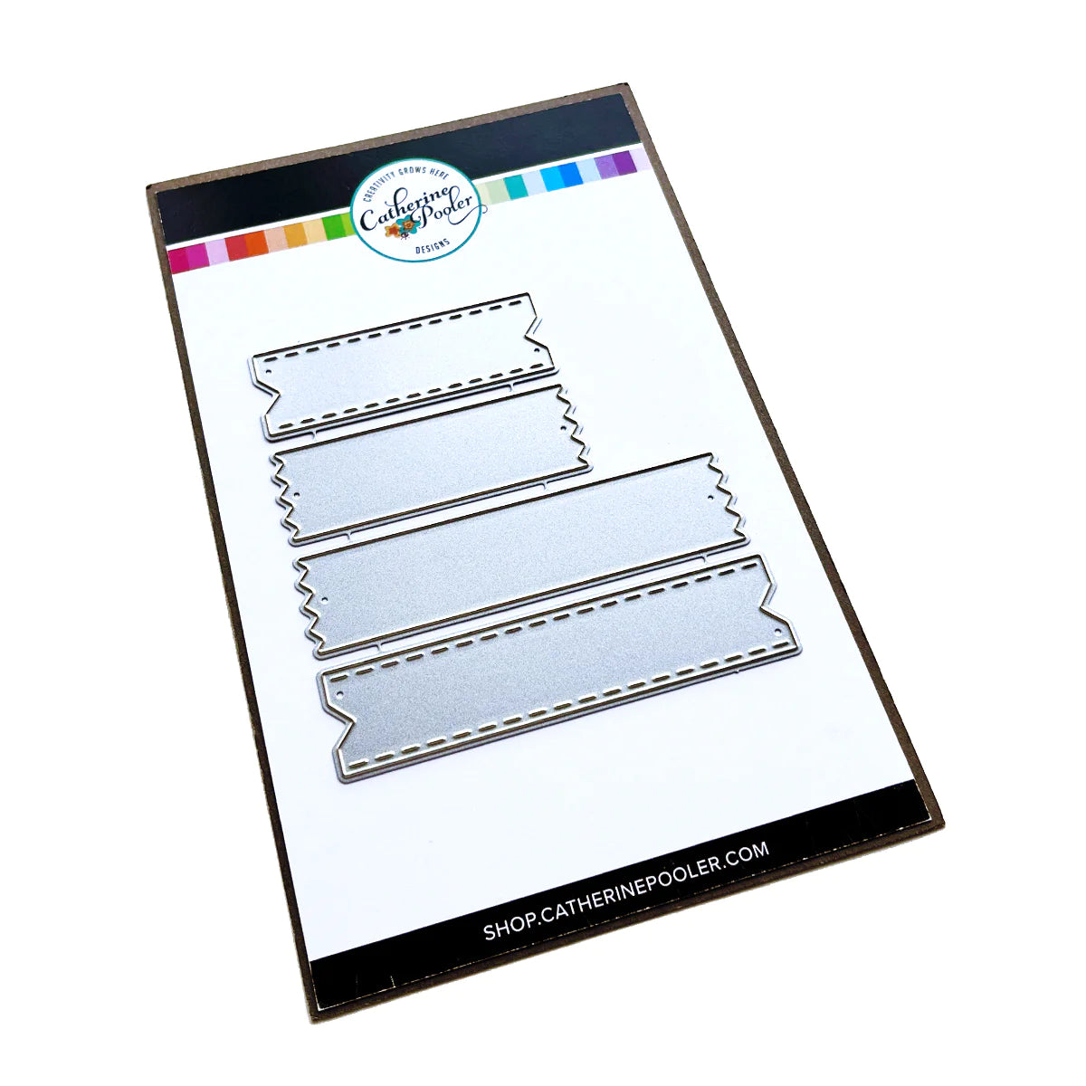 Tickets and Tape Dies by Catherine Pooler Designs Global Adventure tres