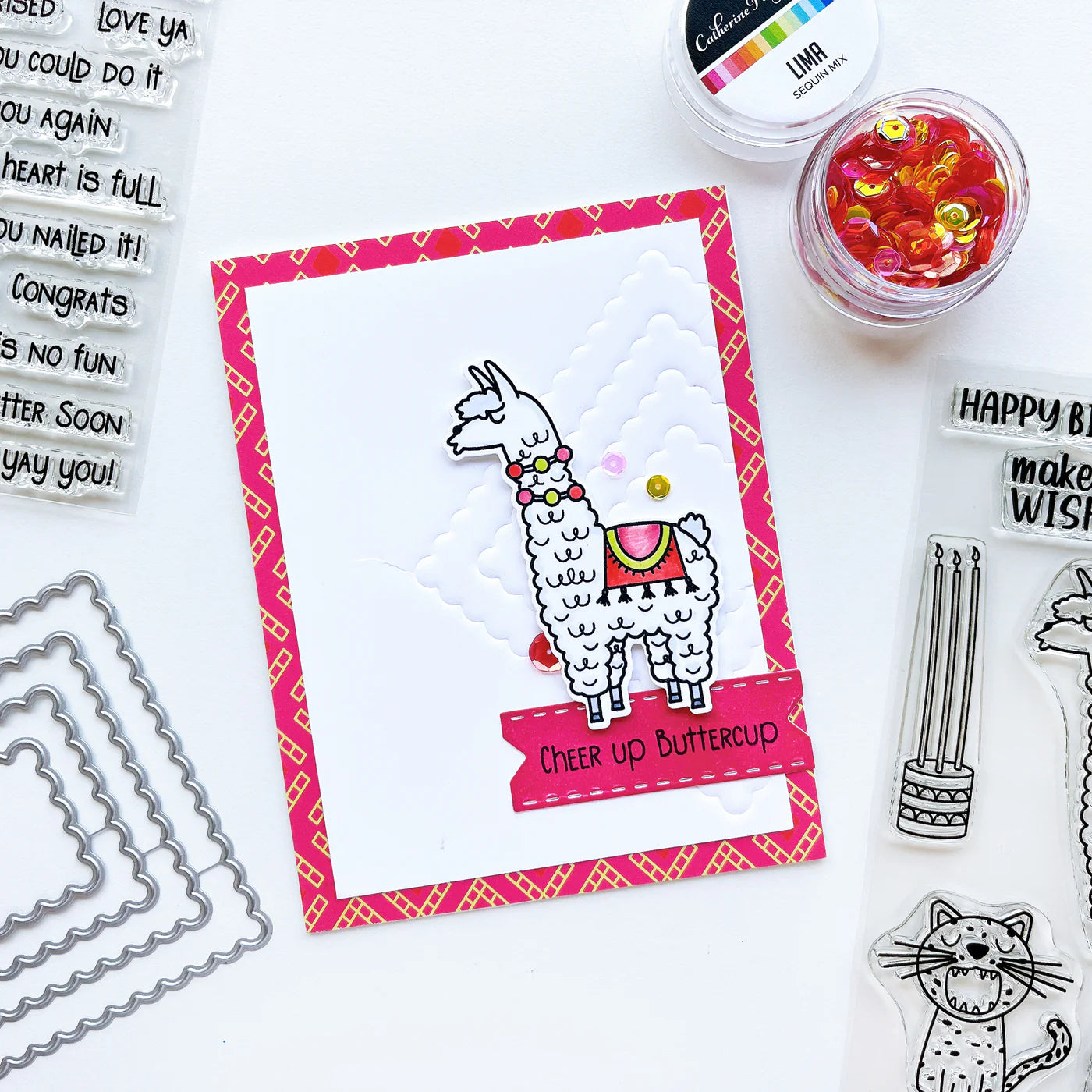 Tickets and Tape Dies Set by Catherine Pooler Designs