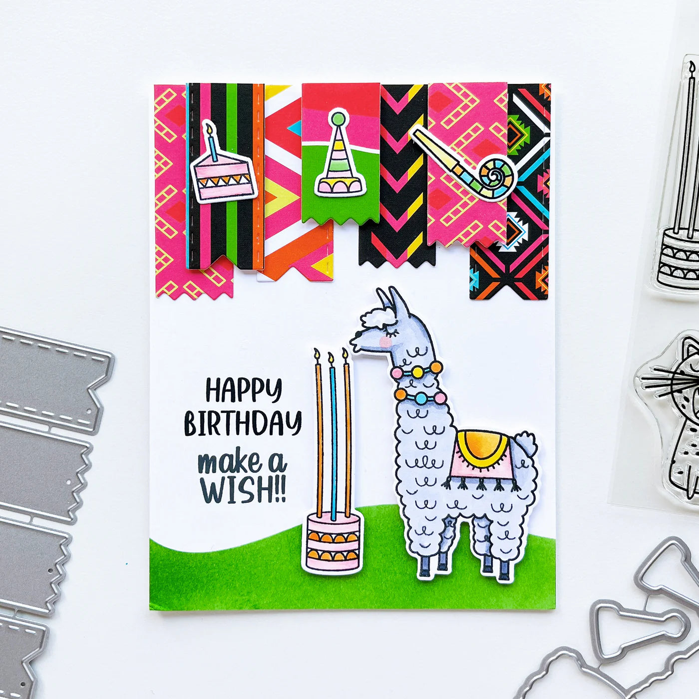 Tickets and Tape Dies Set by Catherine Pooler Designs