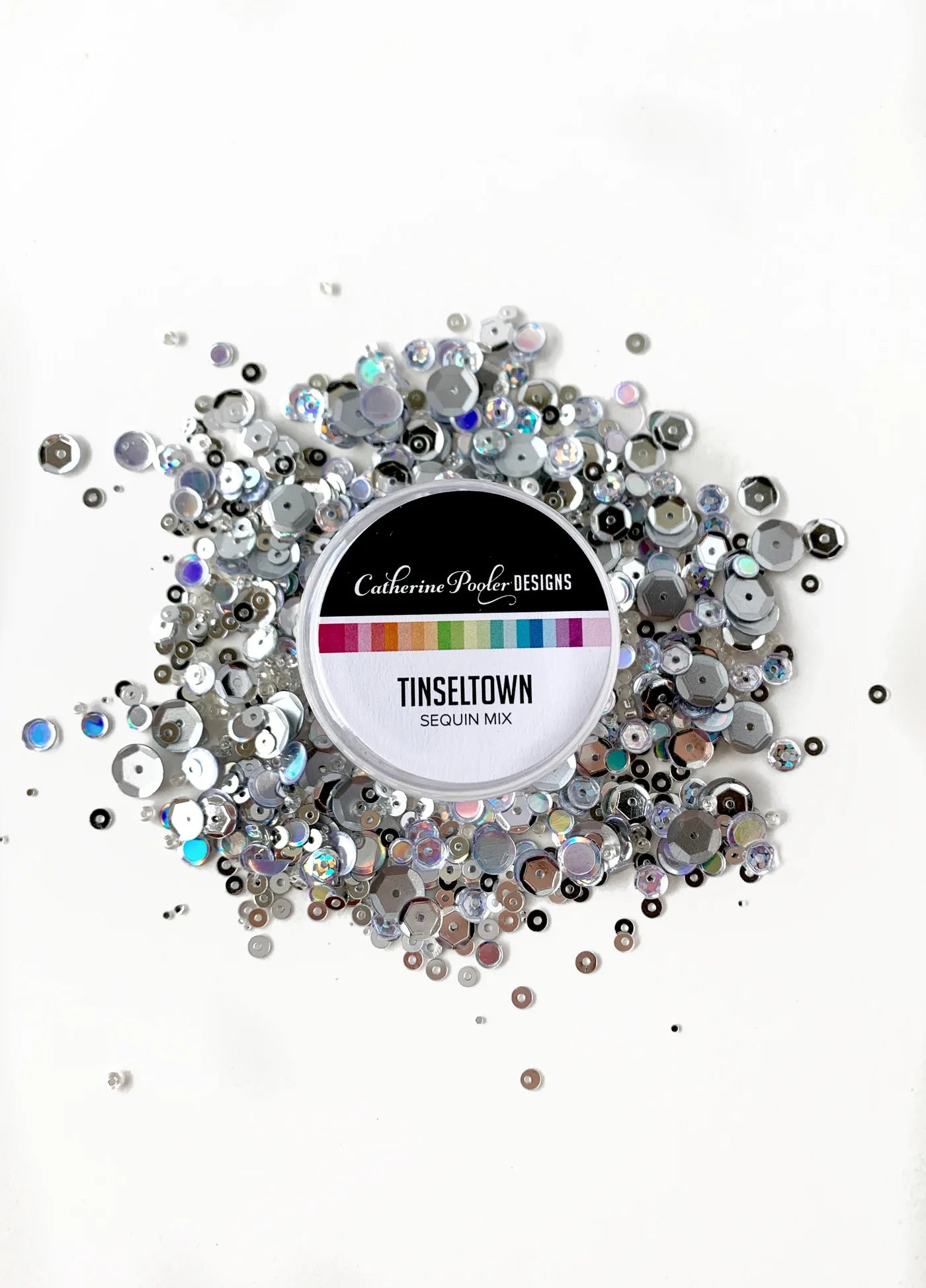 Tinsel Town Sequin Embellishment Mix - Catherine Pooler Designs