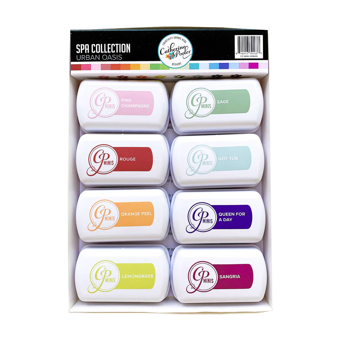Urban Oasis Mini Ink Pad Set - Catherine Pooler Designs