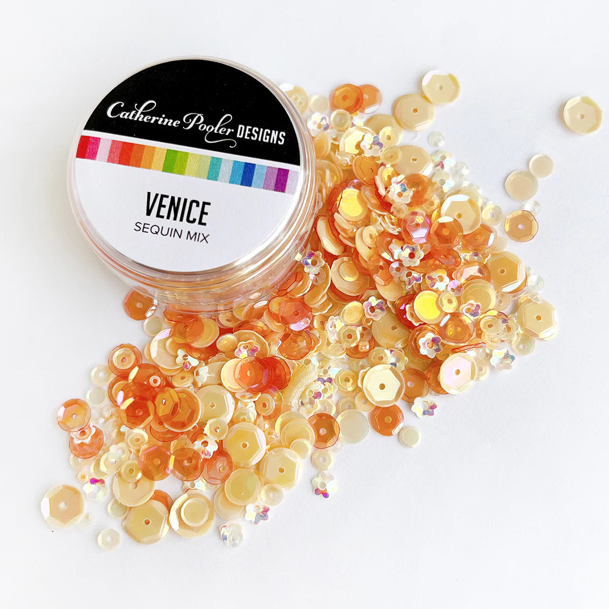 Venice Sequin Embellishment Mix - Catherine Pooler Designs