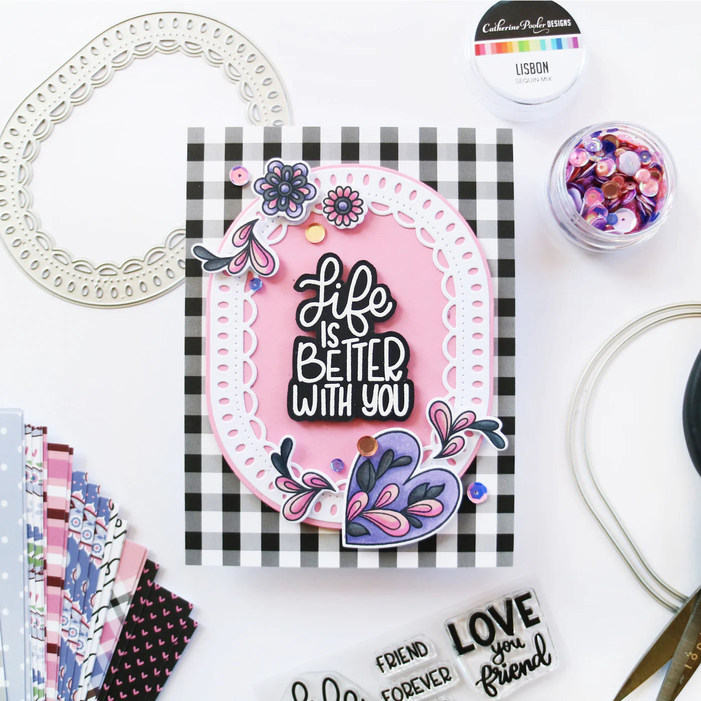 Fancy Loop Craft Die Catherine Pooler Designs