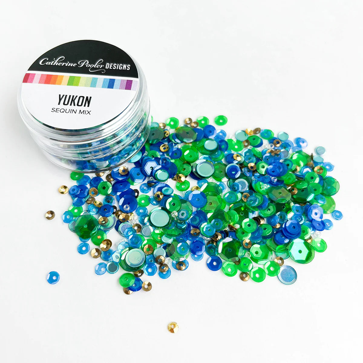 Yukon Sequin Embellishment Mix by Catherine Pooler