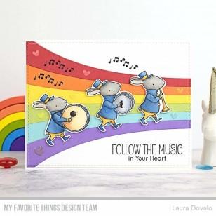 Color Blast Die-namics Die My Favorite Things