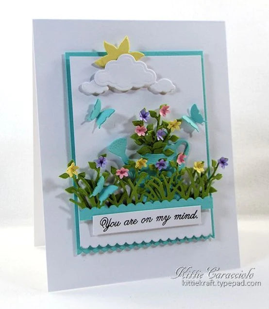 Border Duo 2 Craft Die by Impression Obsession