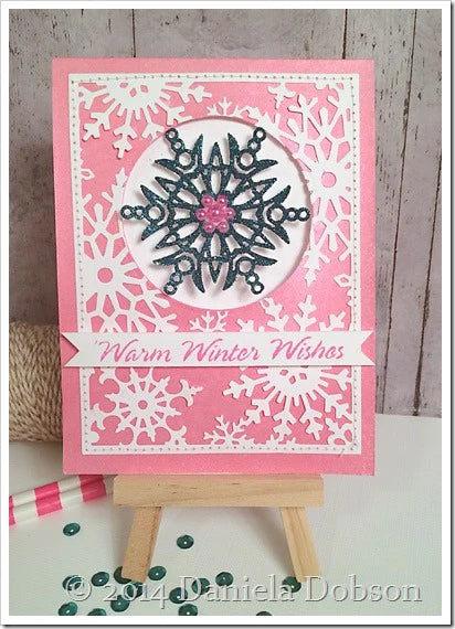 Snowflakes Die Set Craft Die by Impression Obsession