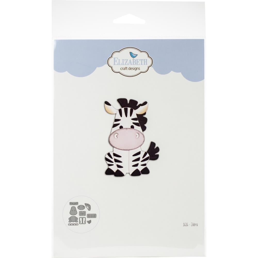 Elizabeth Craft Designs Metal Die Zebra Craft Die