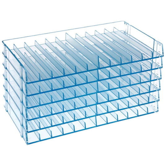 The Ultimate Pen Marker Storage Racks Clear - Crafters Companion
