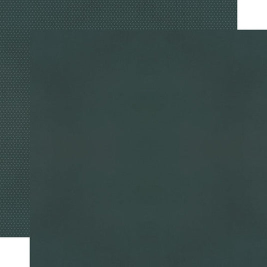 Midnight - Simple Stories Textured Cardstock Dot and Plain 12x12 Color Vibe Paper