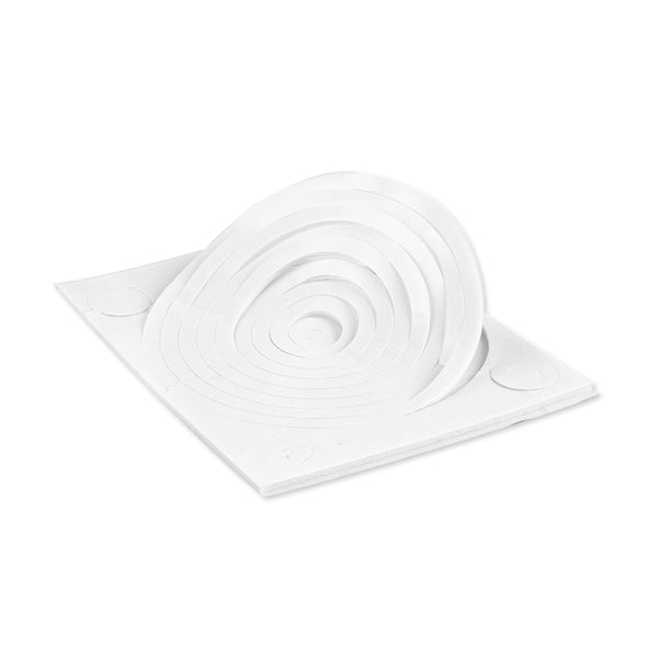 Scrapbook Adhesives 3D White  Foam Circle Frames