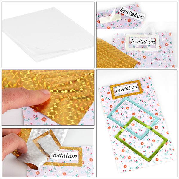 Scrapbook Adhesives 3D White  Foam Frames
