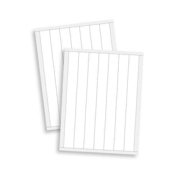 Scrapbook Adhesives 3D Foam Strips Large White