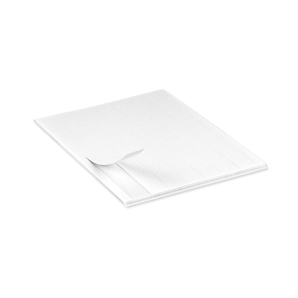Scrapbook Adhesives 3D Foam Strips Large White