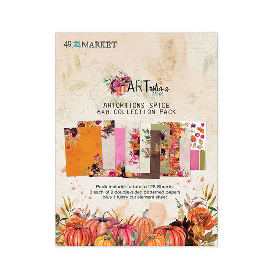 Artoptions Spice 6x8 Collection Pack by 49 and Market