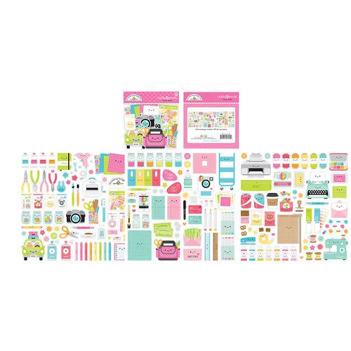 Doodlebug Cute and Crafty Odds and Ends