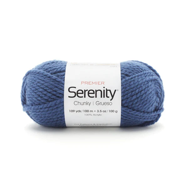 Premier Serenity Chunky Solids Yarn - 3 Pack