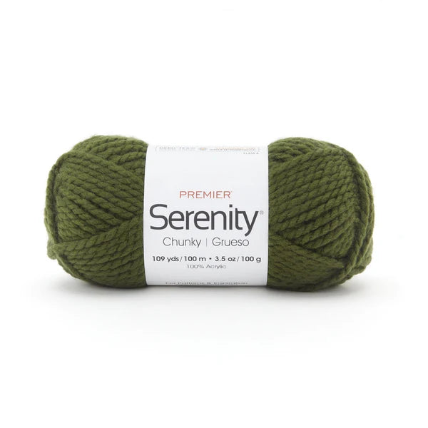 Premier Serenity Chunky Solids Yarn - 3 Pack