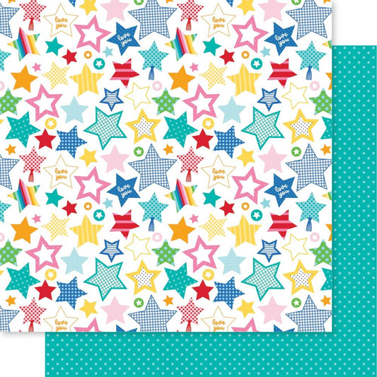 Birthday Bash Amazing Double Sided 12x12 Cardstock - Bella Blvd