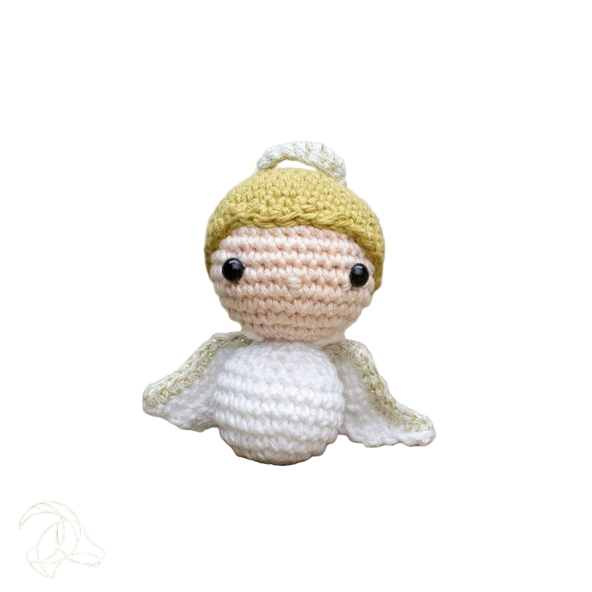 Mini Angel Crochet Kit DIY Handicraft USA