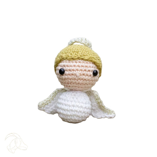 Mini Angel Crochet Kit DIY Handicraft USA