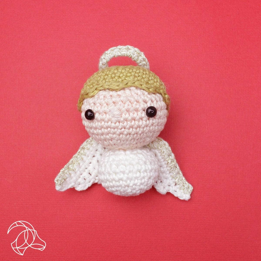 Mini Angel - DIY Crochet Kit  - Hardicraft USA