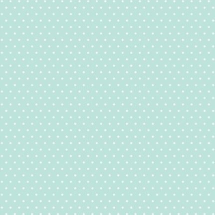 Aqua Small Dot pattern cardstock Core'dinations