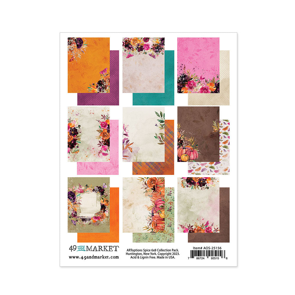 ARToptions  Spice Collection Pack 6x8 - 49 and Market