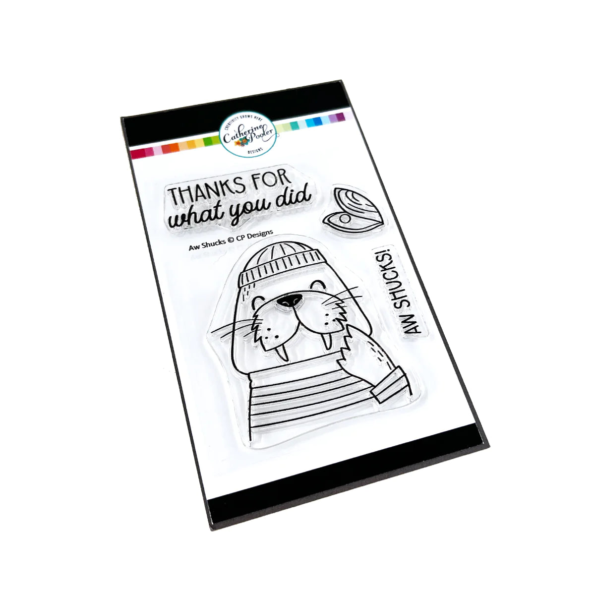 Aw Shucks Stamp Set by Catherine Pooler Designs