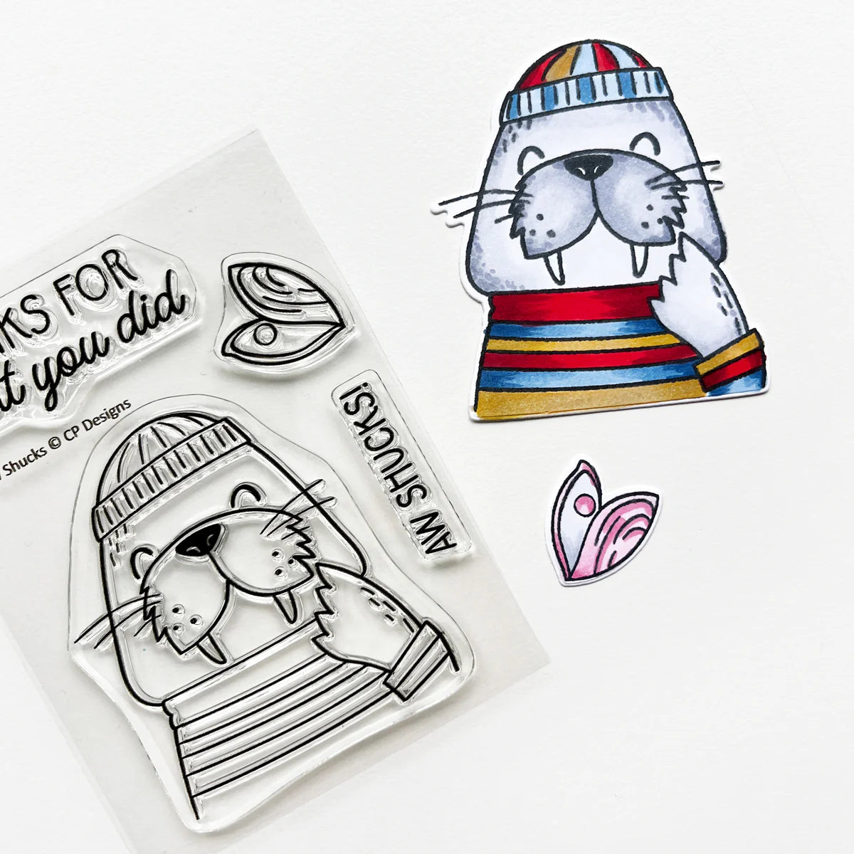Aw Shucks Stamp Set by Catherine Pooler Designs