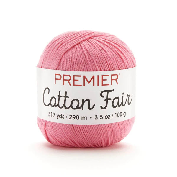 Baby Pink Premier Cotton Fair Yarn