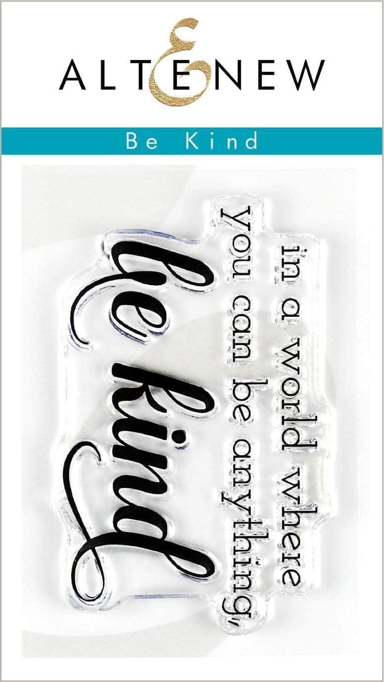 Altenew - Be Kind Stamp Set