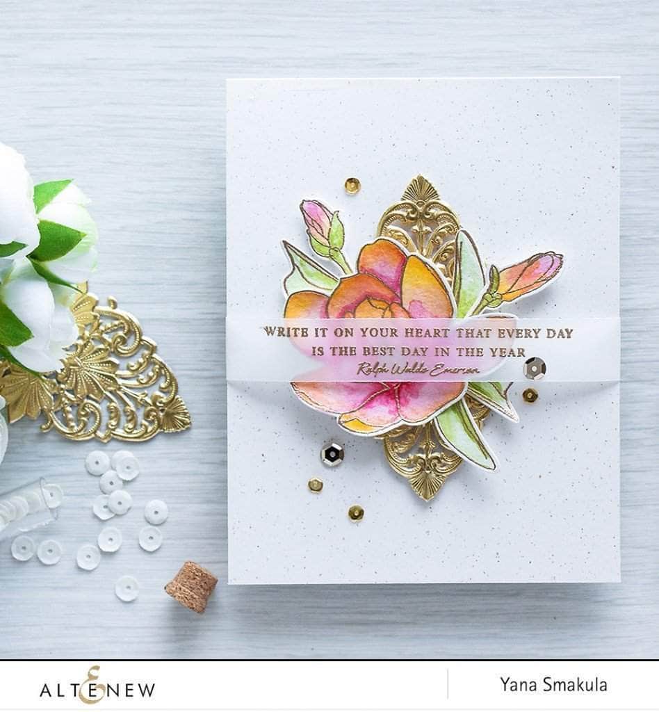 Altenew - Beautiful Quotes Stamp Set