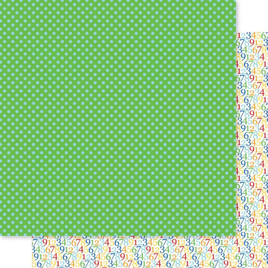 Birthday Bash Best Age Ever Double Sided 12x12 Cardstock - Bella Blvd