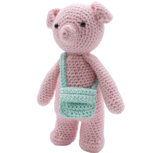 Betty Pig Crochet Kit DIY Handicraft USA