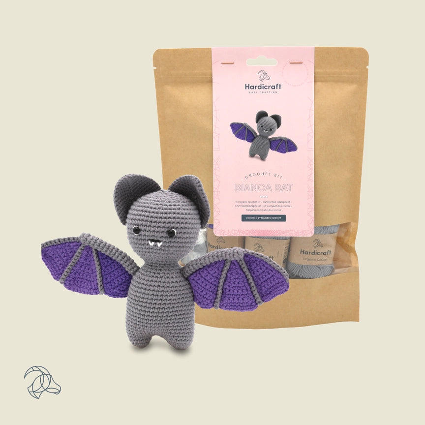 Bianca Bat - DIY Crochet Kit  - Hardicraft USA