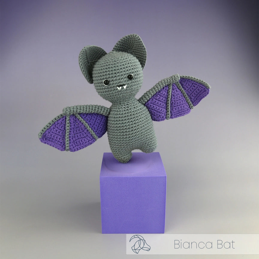 Bianca Bat - DIY Crochet Kit  - Hardicraft USA