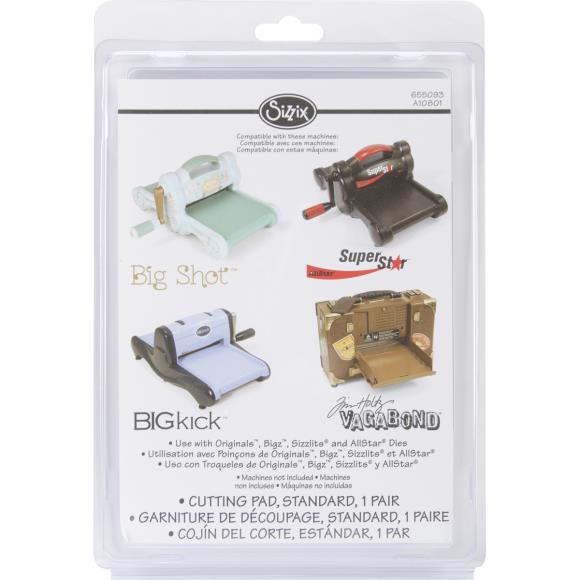 Sizzix Big Shot - Big Kick - Vagabond Standard Cutting Pads 1 Pair