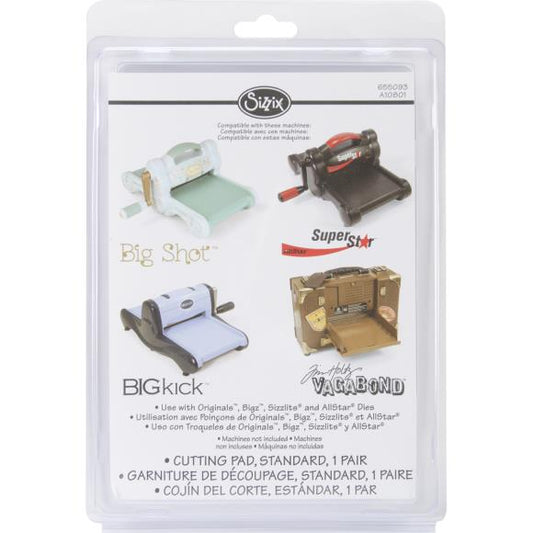 Sizzix Big Shot - Big Kick - Vagabond Standard Cutting Pads 1 Pair