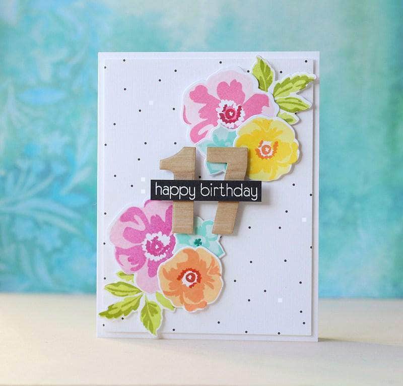 Altenew - Birthday Builder Stamp Set