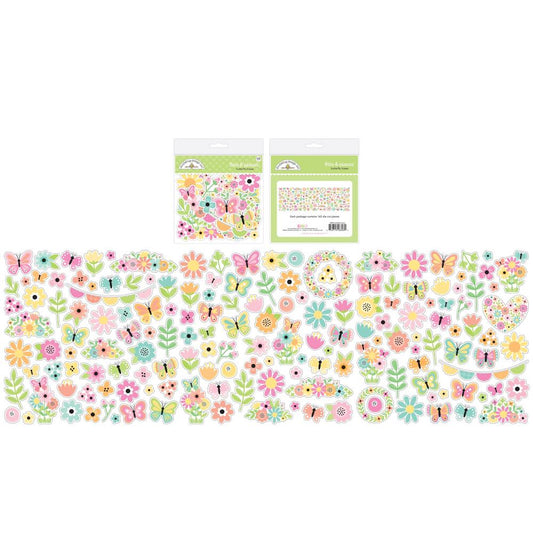 Doodlebug Odds & Ends Die-Cuts
Butterfly Kisses Ephemera