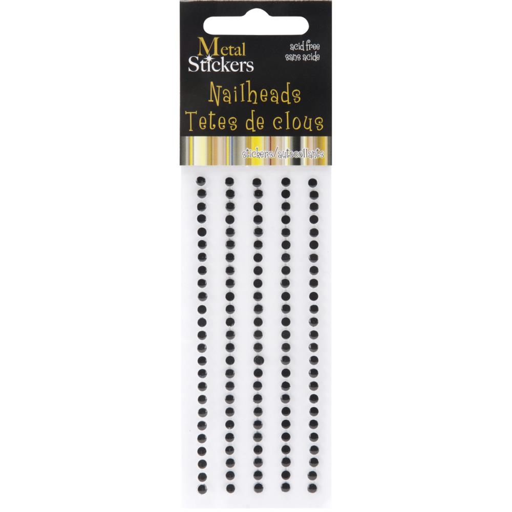 Black 3mm Nailhead Stickers Mark Richards