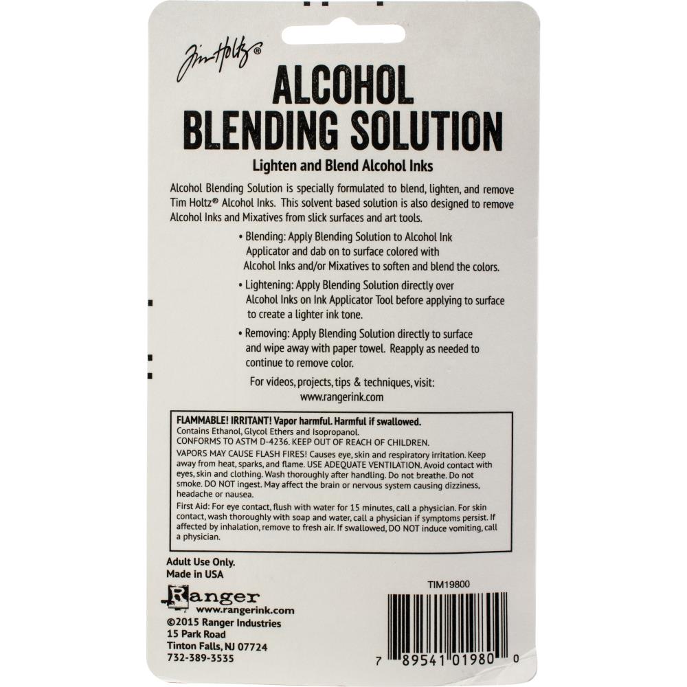 Tim Holtz Alcohol Ink Blending Solution - Ranger