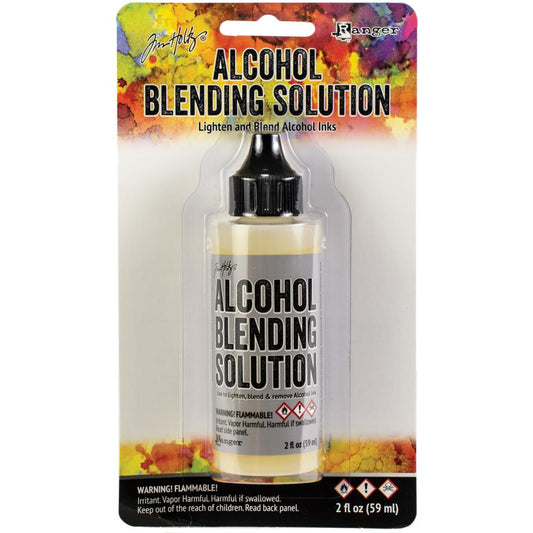 Tim Holtz Alcohol Ink Blending Solution 2 Ounce - Ranger