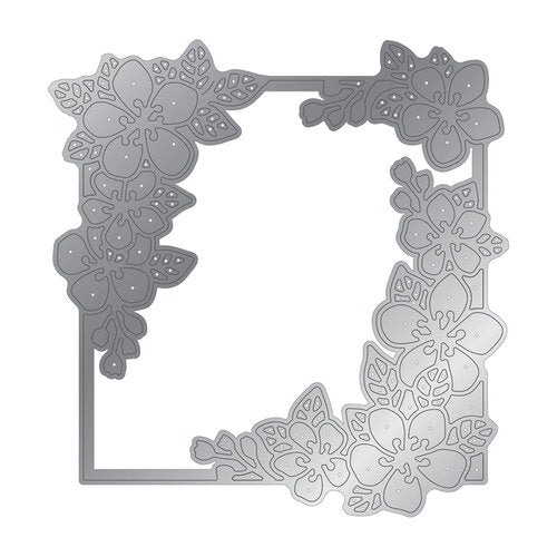 Bloom Where You Are Planted Stamp and Die Set - Crafters Companion