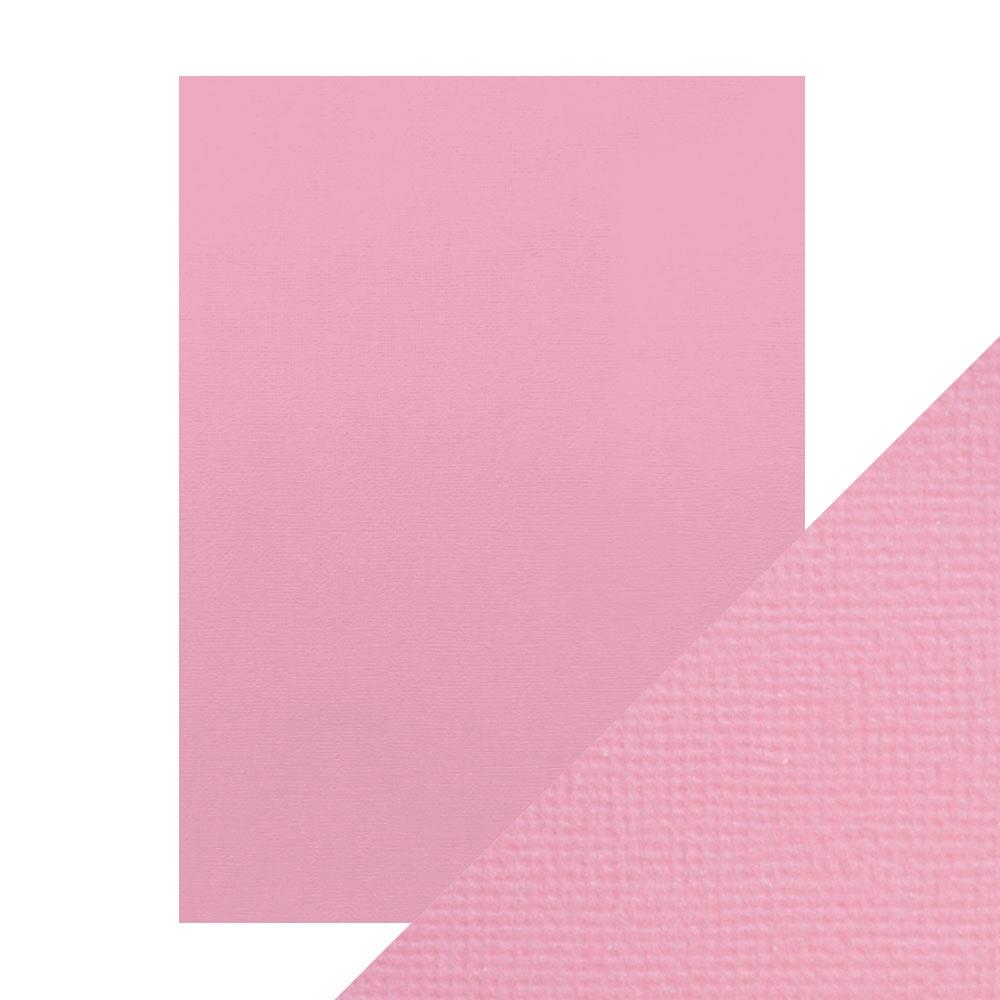 Blossom Pink - Craft Perfect Weave Textured Classic Cardstock 8.5"X11" 10/Pkg