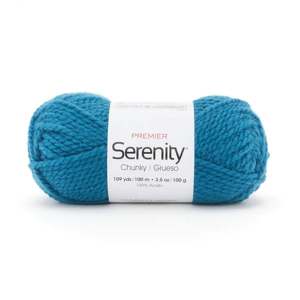 Premier Serenity Chunky Solids Yarn - 3 Pack
