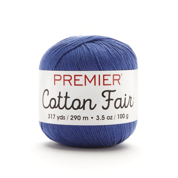 Premier Cotton Fair Yarn - 3 Pack