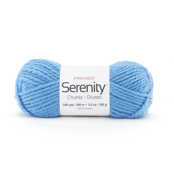 Premier Serenity Chunky Solids Yarn - 3 Pack